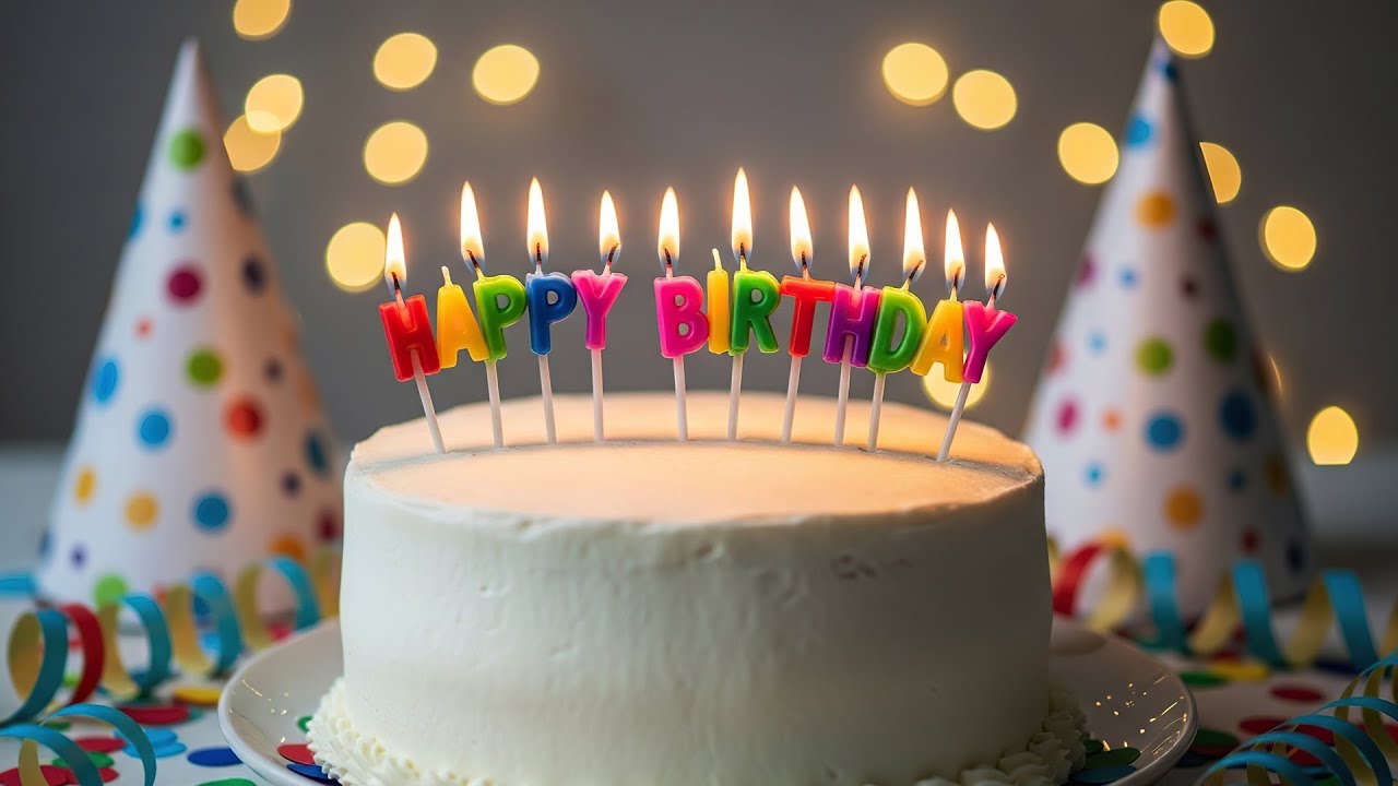 Happy Birthday to You Song on Youtube!