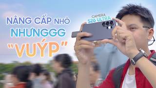 Đánh Giá Chi Tiết Camera Galaxy S26 Ultra Cellphones