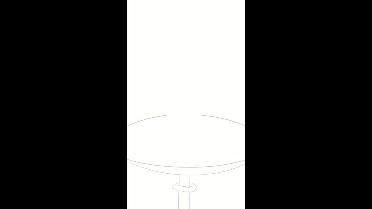 Digital Art Timelapse of A Garden Fairy - Procreate #shorts