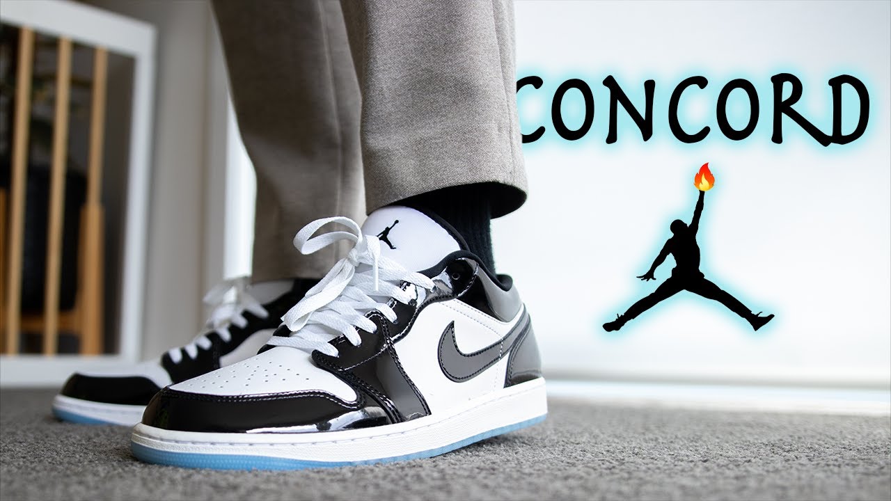 Air Jordan 1 Low 'Concord' | How it looks with Different Pants