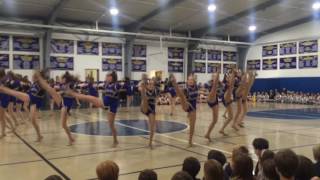 State Champion Gatorettes Pep Rally Performance