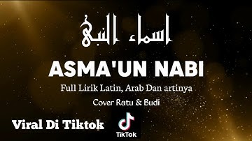 LIRIK SHOLAWAT ASMA