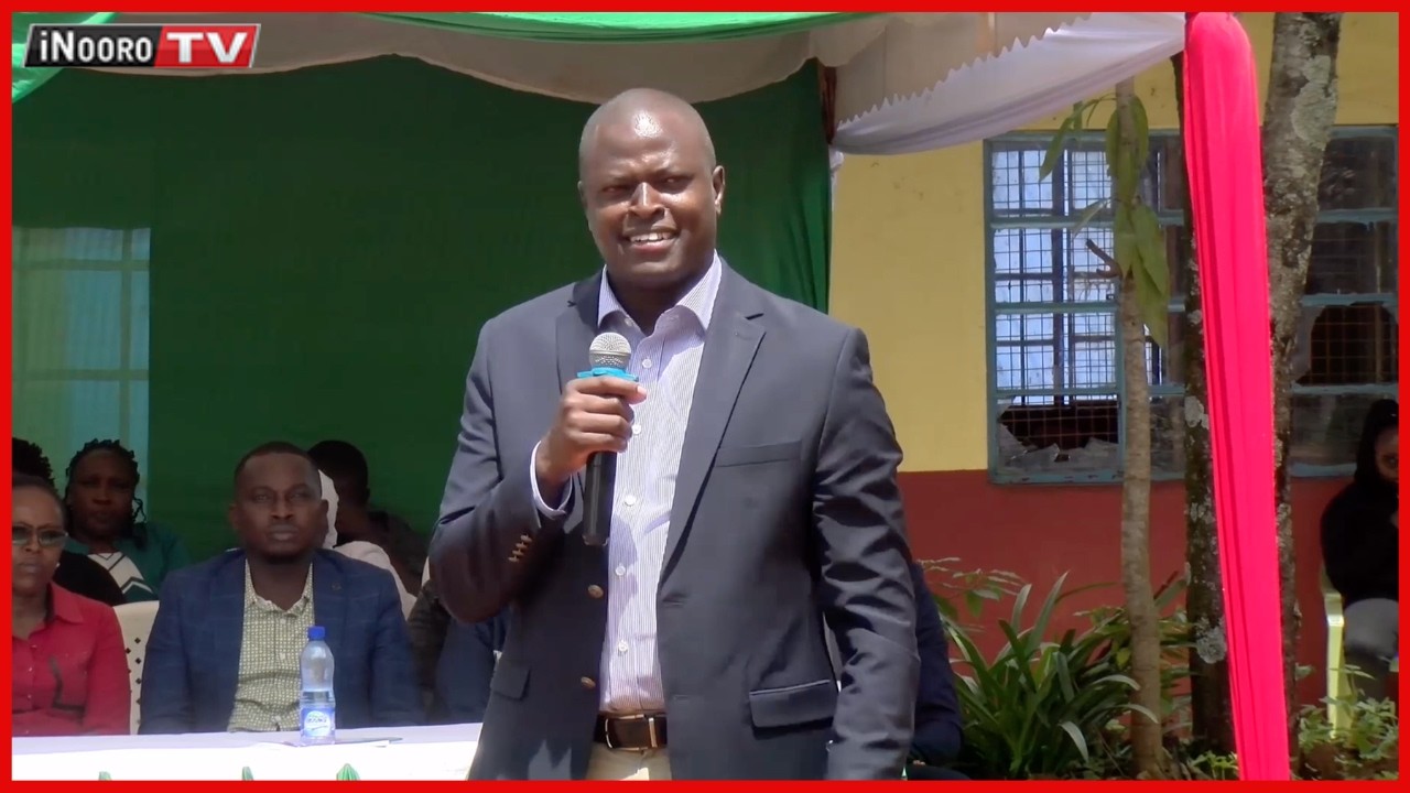 Mũmbunge wa Kĩharu Ndindi Nyoro gũkĩrĩra President Ruto nĩ kũhĩtũkia watho wa waaki