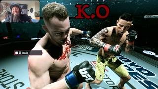 Prates is a BEAST in UFC 5 👊