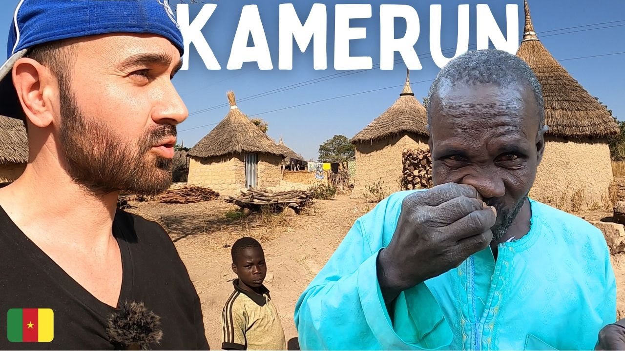 Yeni Ülke KAMERUN Yataklı Trende Farelerle Yolculuk 🇨🇲