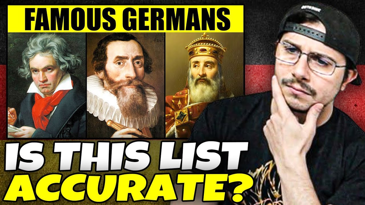 Реакция на 50 немцев, изменивших историю 🇩🇪