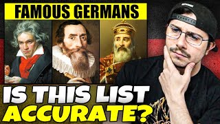 картинка: Реакция на 50 немцев, изменивших историю 🇩🇪