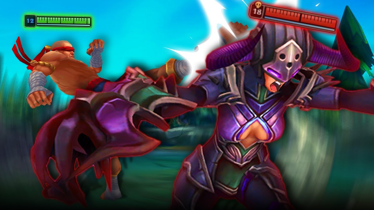 League Funny Moments #1 (Legally Blind, Wraiths too op and never chase Ekko)