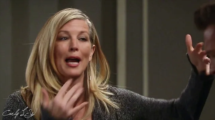 GH: Carly Scenes on 4/10/18 Part 1