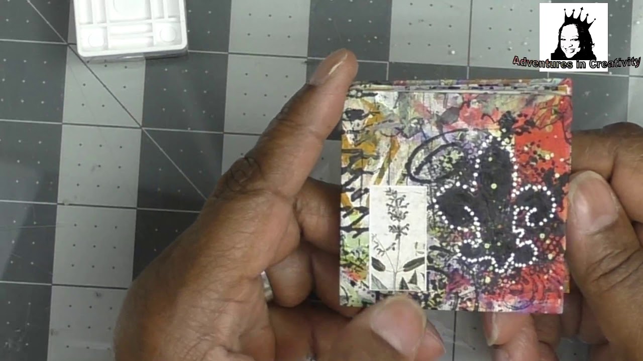 Mini Journal Class with Seth Apter