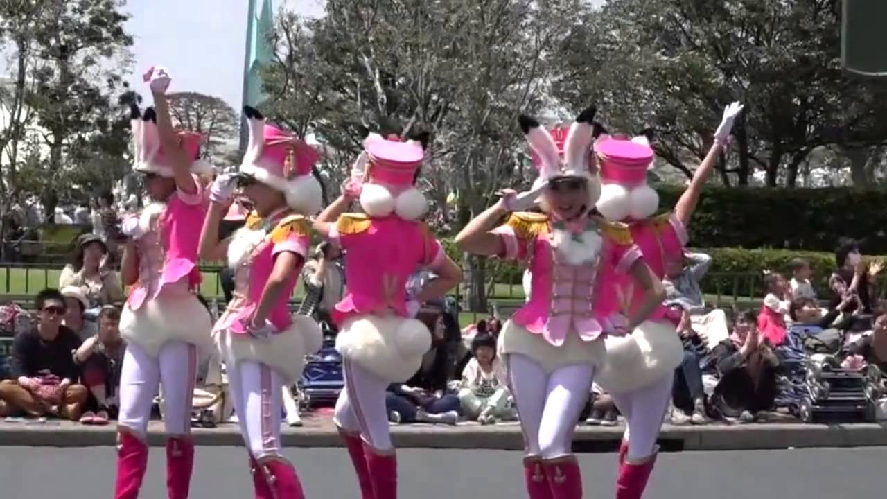 ºoº 完全編集版 ヒッピティ ホッピティ スプリング タイム 東京 ディズニーランド イースター パレード Tokyo Disneyland Easter Parade Youtube