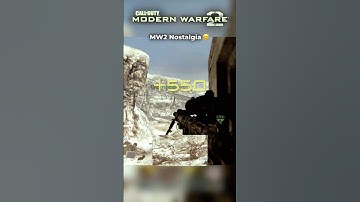 MW2 nostalgia 😍 #mw2 #nostalgia #callofduty #gaming
