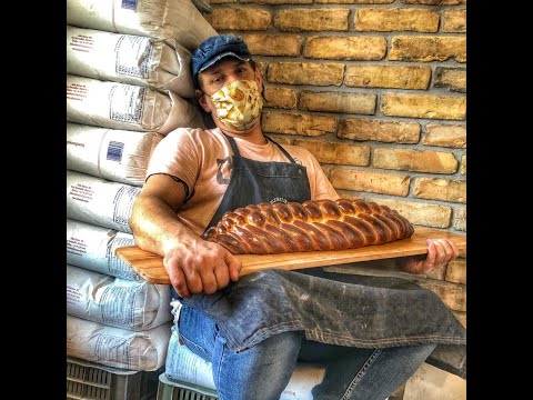 12 szálas kalácsfonás Szabival