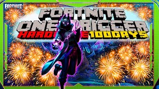 Shiny guns EVERYWHERE - Fortnite minigame (One Trigger: Hardcore 100 days)