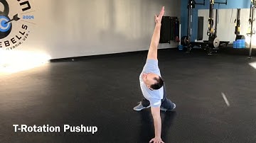 T-Rotation Pushup