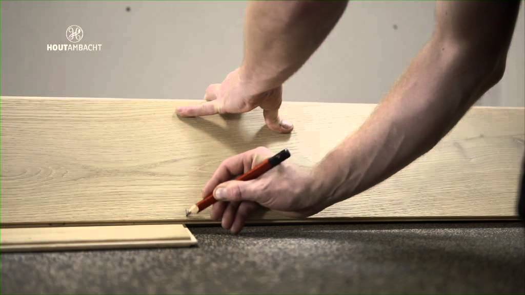 Samengesteld parket leggen, zwevend, Nobel Flooring