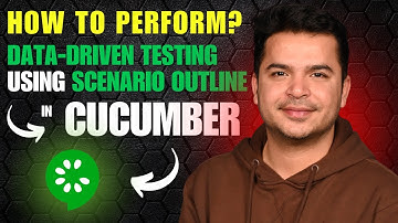 How to Perform Data-Driven Testing in Cucumber Using Scenario Outline