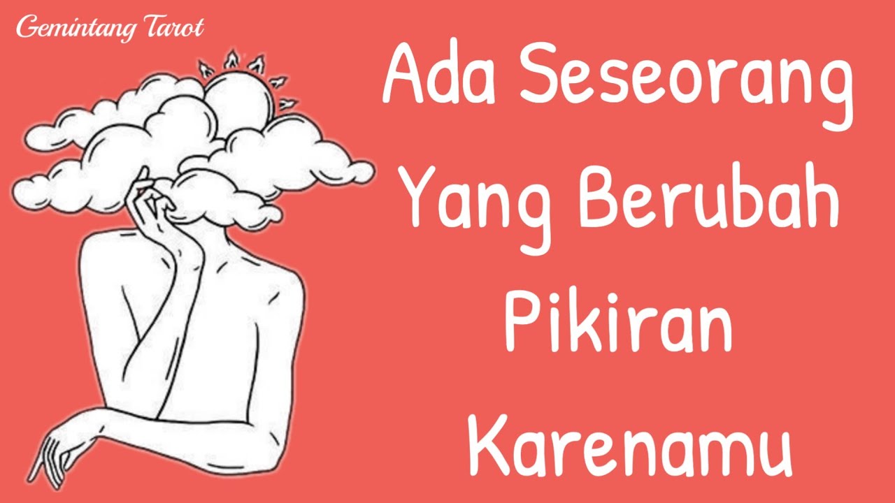 Ada seseorang yang berubah pikiran karenamu✨️🧠👩‍❤️‍👨 | WETON, CHARMS, PENDULUM