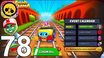 Brawl stars Gameplay Walkthrough part 78 - subway surfers update (iOS Android)