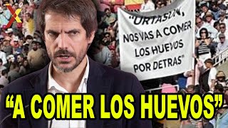 “NOS VAS A COMER LOS HUEVOS” 💥 Las Ventas EXPLOTAN contra el ministro Urtasun