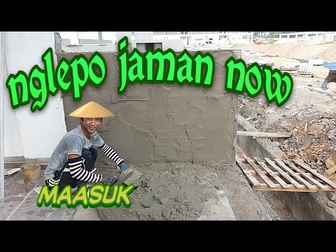 Alat menyusun bata Concrete block installation tool Doovi
