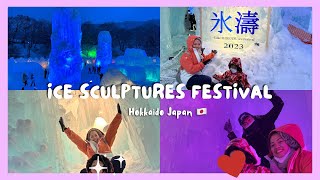 Ice Festival In Lake Shikotsu 2023