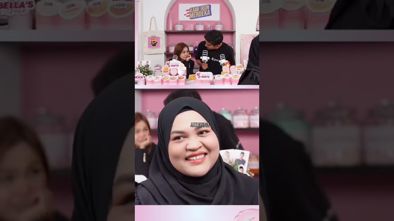 SYED SADDIQ KATA BELLA ASTILLAH SAHAJA WANITA YANG BERTAHTA DI HATI BUAT MASA INI? AWW.........