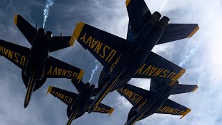 Blue Angels Low Takeoff El Centro 2024