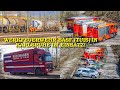 [Werkfeuerwehr BASF (TUIS) bei Gefahrguteinsatz in Karlsruhe] Gütterwaggon ist undicht | Feuerwehr