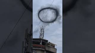 Smoke Ring in the Sky