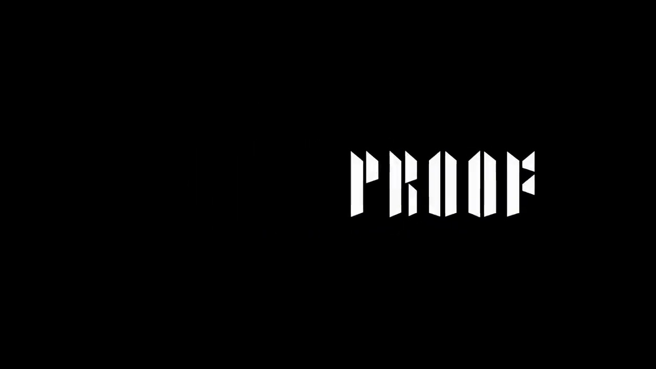 WE ARE BULLETPROOF "Proof" logo trailer can't wait 🎉🎉🎉 