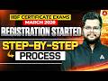IIBF Certificate Exams March 2026 | Registration Started! Step by Step Process | Kinshuk Sir