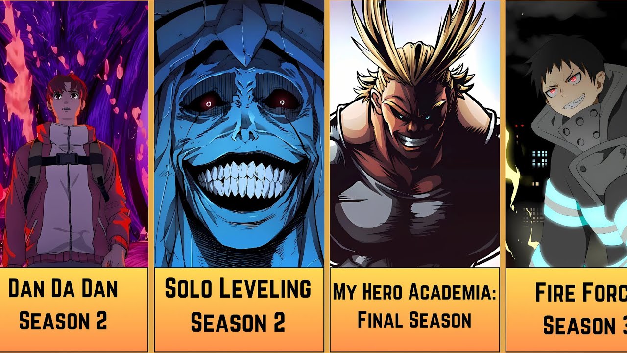 Best Action Anime to Watch in 2025 - YouTube
