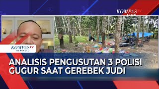 Analisis Pengusutan 3 Polisi Gugur saat Gerebek Judi Sabung Ayam, Mengapa Ada Anggota TNI di TKP?