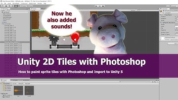 Unity 5 2D Sprite Tiles Tutorial