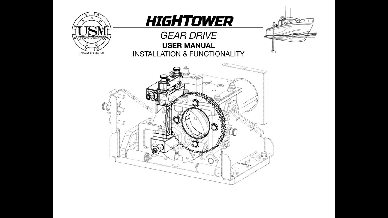 Hightower Gear Drive Installation & Functionality YouTube