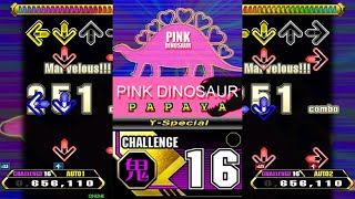 Download lagu 【4th 26/21( 17)】PINK DINOSAUR (Y-Special) [CSP 16]【Stepmania】