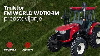 Traktor Fm World 1104M Predstavljanje