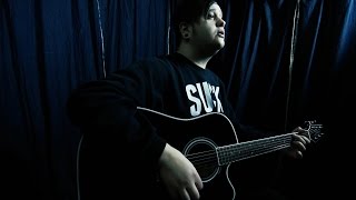 Video thumbnail of "Breaking Benjamin - Breath // Acoustic Cover by Diego Teksuo"