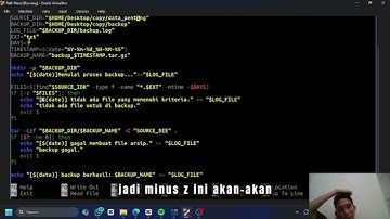 Tugas Sistem Operasi | Project 2: Sistem Backup Otomatis