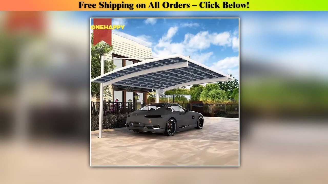 Aluminum Carport Cantilever Garage System Custom Carport Metal Aluminum CarportCanopyfor
