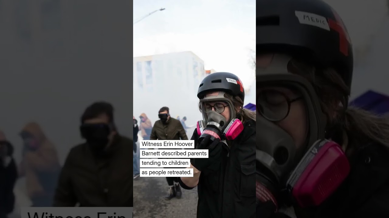 &lsquo;Resign&rsquo;: Portland mayor issues scathing statement after protesters gassed at Portland ICE building