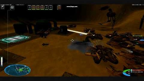 Battlezone 2 Fleshstorm Mod