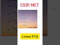 CSIR NET PYQ Linear Algebra #pyq #viral #maths #jrf