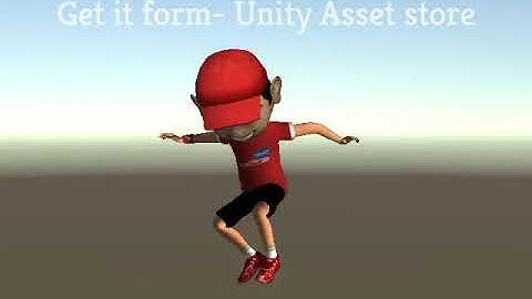 Lowpoly 3D character animations 2