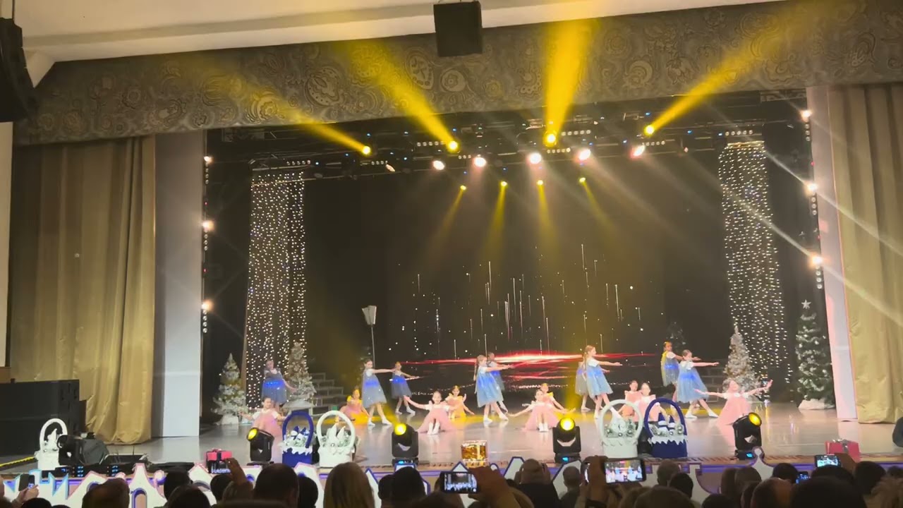 «Солнце» - хореографическая группа «Ти-Шок». Новогодний концерт с театром-студией «Радуга»