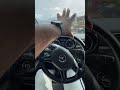 Driving a Mercedes M-CLASS with a FINGER!!! Sick!!! 🔥🔥 #automobile #luxury #africa #love #germany