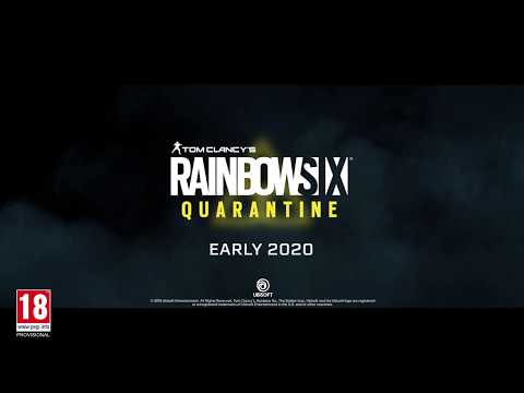 Tom Clancy's Rainbow Six Quarantine Trailer - [OT]