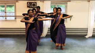 Alarippu -Thishtam / Bharatanatyam