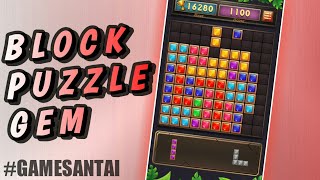 Block Puzzle Gem Indonesia | #GameSantai Eps. 01 - AldiF screenshot 3